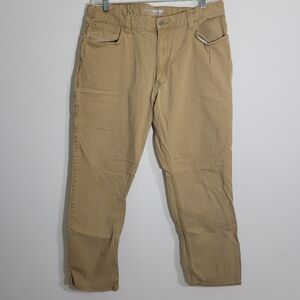 Carhartt Mens Rugged Flex Relaxed Fit Men Pants Size 38
